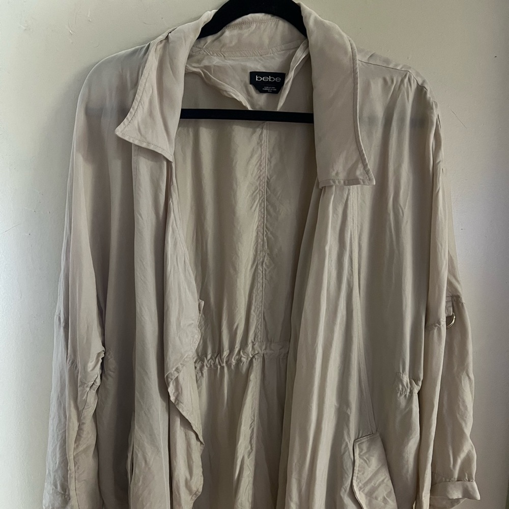Bebe lightweight anorak jacket